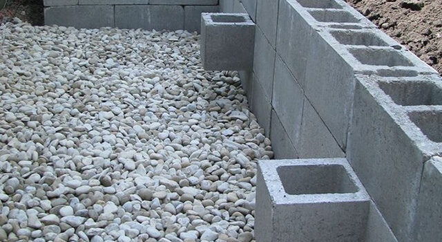 Grey Block - DIY Raised Garden Bed