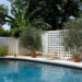 Circular Breeze Blocks - Pool Feature Wall Blocks - White 290 x 290 Blocks