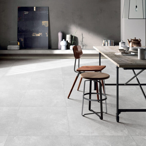 Stoneware Smoky Grey Floor Tiles