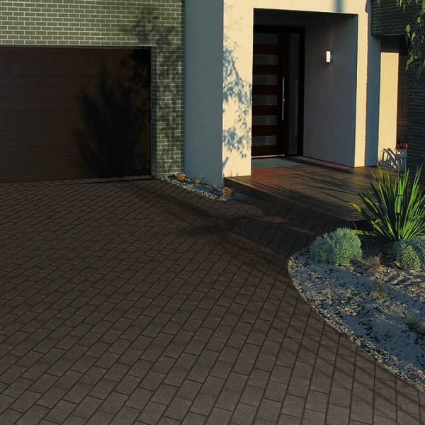 Heritage Clay Pavers - Brown - Driveway Clay Pavers