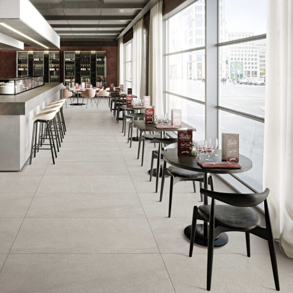 Stoneware Deluxe Silver Pavers - Tiles Adelaide
